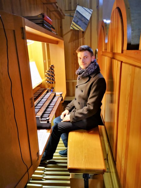 Koncert Boże Narodzenie w muzyce organowej - Mariusz Wycisk
